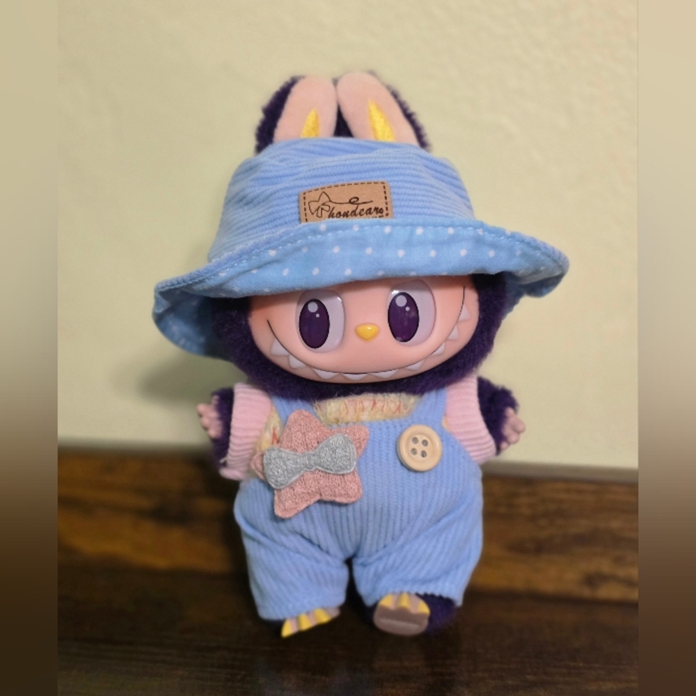 Fashion Labubu 3 Piece Outfit NWT (Doll NOT Included)